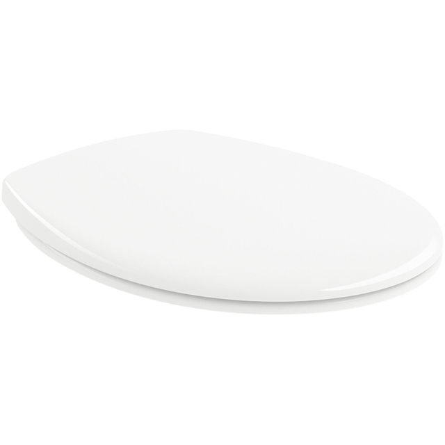 Villeroy & boch Newo closetzitting 44,5x36,3cm glanzend wit alpine 8m596101