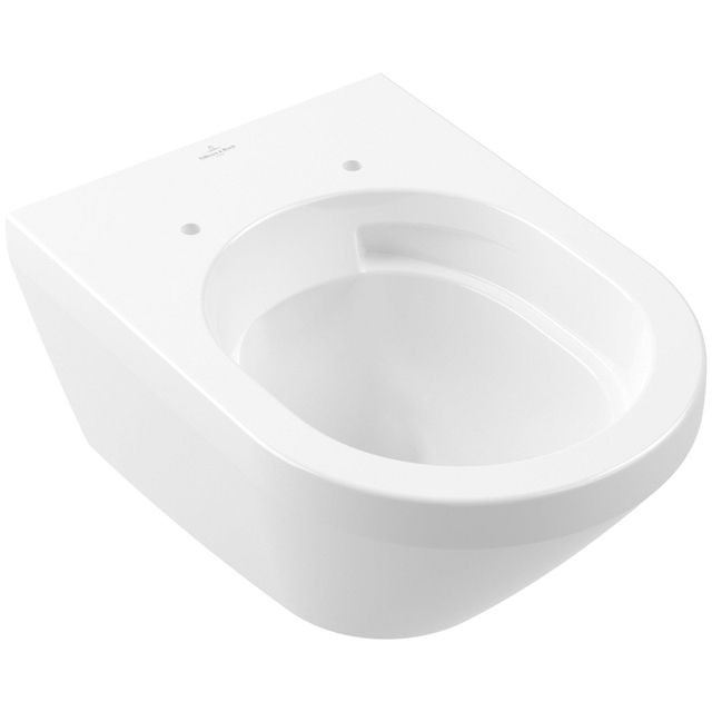 Villeroy & Boch Architectura Wandcloset - 53cm - spoelrandloos - diepspoel Twistflush - anti-bacterieel - CeramicPlus - wit 4694c0t2