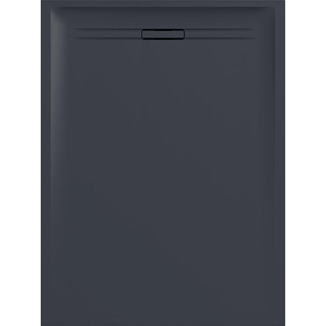Geberit Sestra Douchevloer - 120x80cm - grafiet leisteen 550.274.00.2