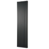 Haceka Mojave Alu Adoria Designradiator - 184x46cm - 1652watt - antraciet HA433082