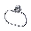 Haceka Allure Handdoekring chroom HA401806 Haceka Allure Handdoekring chroom HA401806