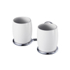 Haceka Allure Porte-gobelets double chrome HA401808