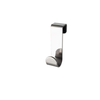 Haceka Selection Enkele Haak Voor Inloopdouche Glanzend chroom HA401901 Haceka Selection Enkele Haak Voor Inloopdouche Glanzend chroom HA401901
