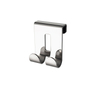 Haceka Selection Hook Double Short Chrome HA401902