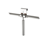 Haceka Selection wisser voor douchewand glanzend chroom HA401907 Haceka Selection wisser voor douchewand glanzend chroom HA401907