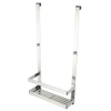 Haceka Selection Flaconhouder Voor Inloopdouche mat chroom HA402005 Haceka Selection Flaconhouder Voor Inloopdouche mat chroom HA402005