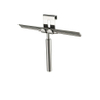 Haceka Selection wisser voor douchewand mat chroom HA402007 Haceka Selection wisser voor douchewand mat chroom HA402007