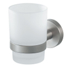 Haceka Kosmos Porte-gobelet chromé mat HA402402