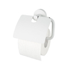 Haceka Kosmos Toiletrolhouder met klep wit HA402813 Haceka Kosmos Toiletrolhouder met klep wit HA402813