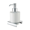 Haceka Dude Zeepdispenser wit chroom HA406014 Haceka Dude Zeepdispenser wit chroom HA406014