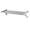 Haceka Ixi Badlakenrek 56cm met onderbeugel mat chroom HA415143 Haceka Ixi Badlakenrek 56cm met onderbeugel mat chroom HA415143
