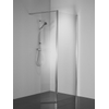 Schell aansluitpijp met kraag 3/8 1/2x100cm chroom 0440285
