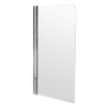 Aqualux Shine Badscherm 85x150cm chroom HA1160104 Aqualux Shine Badscherm 85x150cm chroom HA1160104