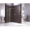 Aqualux Shine Inloopwand 80x190cm chroom HA1160496