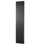 Haceka Mojave Alu Adoria Designradiator - 183.8x38cm - 1377watt - antraciet HA433081