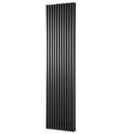 Radiateur design Haceka Mojave Alu Adoria 184x46cm 1652 watt anthracite HA433082