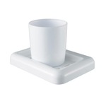 Haceka Yoly Porte-gobelet blanc HA401702