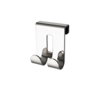 Haceka Selection Hook Double Short Chrome HA401902