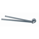 Haceka Aspen Handdoekhouder - 43cm - draaibaar - chroom HA405311