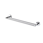 Haceka Pro2000 Porte serviettes double 60cm chrome HA1116420