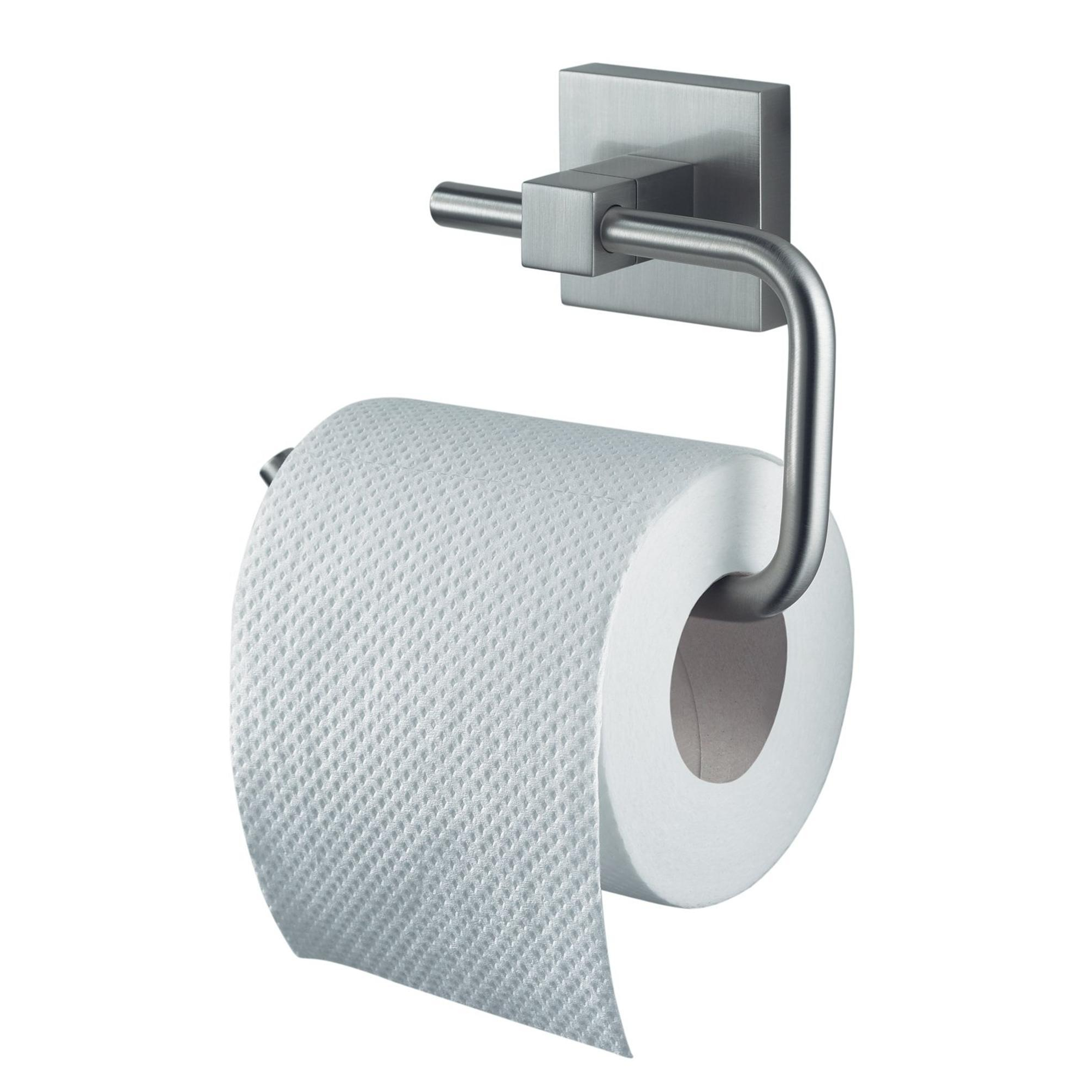 Porte Papier Toilettes Argent Support Papier Toilette sans Percage