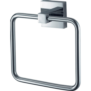 Haceka Mezzo Anneau porte-serviette - 16.5cm - chrome - DESTOCKAGE