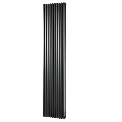 Haceka Mojave Alu Adoria Radiateur design - 183,8x38cm - 1377 watts - anthracite