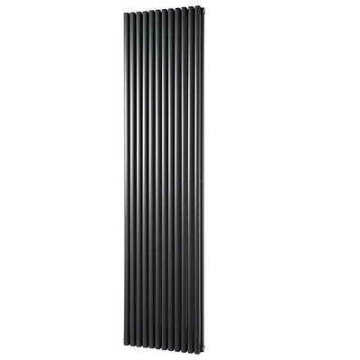 Radiateur design Haceka Mojave Alu Adoria 184x46cm 1652 watt anthracite