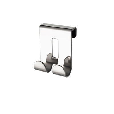 Haceka Selection Patère Double Courte Chromé