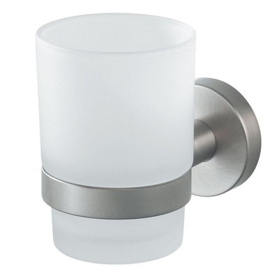 Haceka Kosmos Porte-gobelet chromé mat