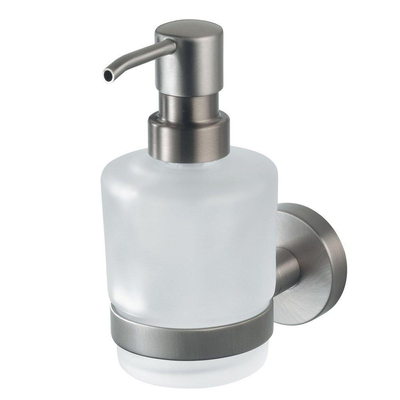 Haceka Kosmos Distributeur de savon mat chrome