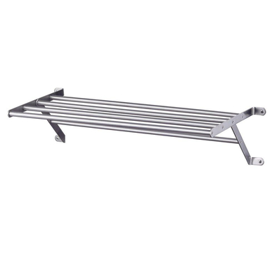 Haceka Ixi Badlakenrek 56cm met onderbeugel mat chroom