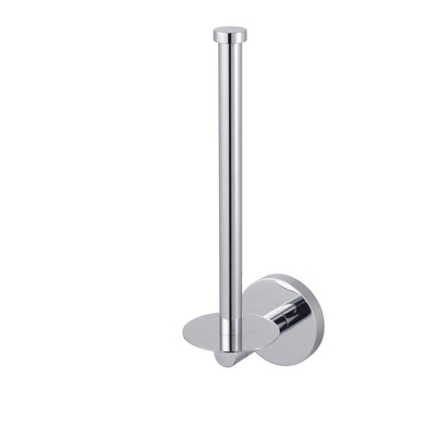 Haceka PRO2000 Toilet Roll Holder 2 Spare Rolls Chrome