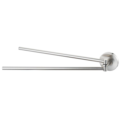 Haceka Pro 2500 Handdoekhouder draaibaar 40cm RVS SHOWROOMMODEL