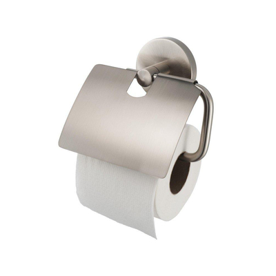 Haceka Pro 2500 Toiletrolhouder met klep rvs SHOWROOMMODEL
