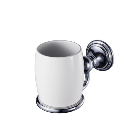 Haceka Allure Porte-gobelet chrome HA401802