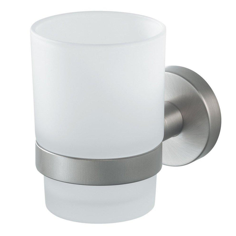 Haceka Kosmos Porte-gobelet chromé mat HA402402