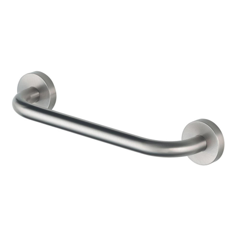 Haceka Kosmos Barre d'appui - 30cm - inox brossé HA402407