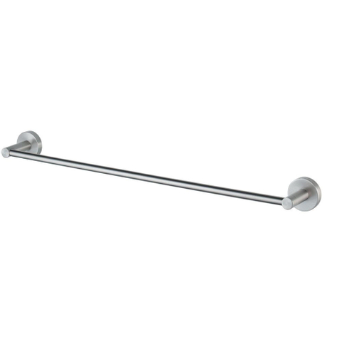 Haceka Kosmos Porte-serviettes simple 87cm chrome mat HA402421