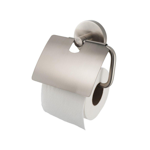 Haceka Pro 2500 Toiletrolhouder met klep rvs SHOWROOMMODEL SHOW26565