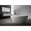 Ideavit Solidseal Baignoire îlot 163x85cm ovale Solid surface blanc SW85892 Ideavit Solidseal Baignoire îlot 163x85cm ovale Solid surface blanc SW85892