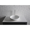Ideavit Solidego opbouw wastafel 40x40x11.2cm rond 0 kraangaten 1 wasbak Solid surface wit SW85901 Ideavit Solidego opbouw wastafel 40x40x11.2cm rond 0 kraangaten 1 wasbak Solid surface wit SW85901