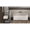 Ideavit Solidthin 160 baignoire îlot 160x70cm Solid surface blanc mat SW97009 Ideavit Solidthin 160 baignoire îlot 160x70cm Solid surface blanc mat SW97009