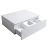Ideavit Solidplus Meuble sous lavabo 60x46x20cm Solid surface blanc mat SW97013 Ideavit Solidplus Meuble sous lavabo 60x46x20cm Solid surface blanc mat SW97013