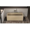 Ideavit Solidthin 160LB baignoire îlot 160x70cm Solid surface beige clair mat SW97010 Ideavit Solidthin 160LB baignoire îlot 160x70cm Solid surface beige clair mat SW97010