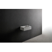 Ideavit Solidcube Lavabo WC 50x30x15cm rectangulaire 1 trou pour robinetterie 1 vasque Solid surface blanc SW85924
