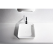 Ideavit Solidthin QR Lavabo à poser 40x40x12.5cm Solid surface blanc mat SW97027