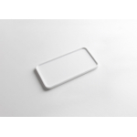 Ideavit Solidmac plan 25x14x1.2cm solid surface mat blanc SW96998