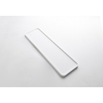 Ideavit Solidmac plateau 45x14x1.2cm Solid surface blanc mat SW96999