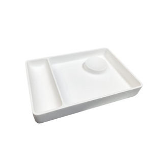 Ideavit Solidplate organisateur 32x22x4.5cm Solid surface blanc mat